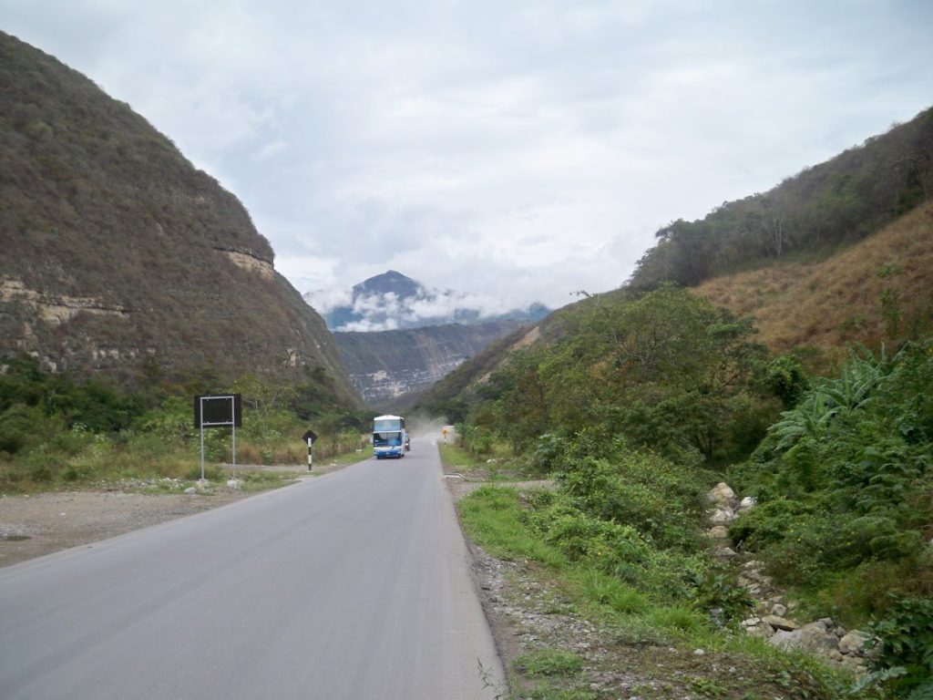 Bikepacking to Bagua Grande in Peru