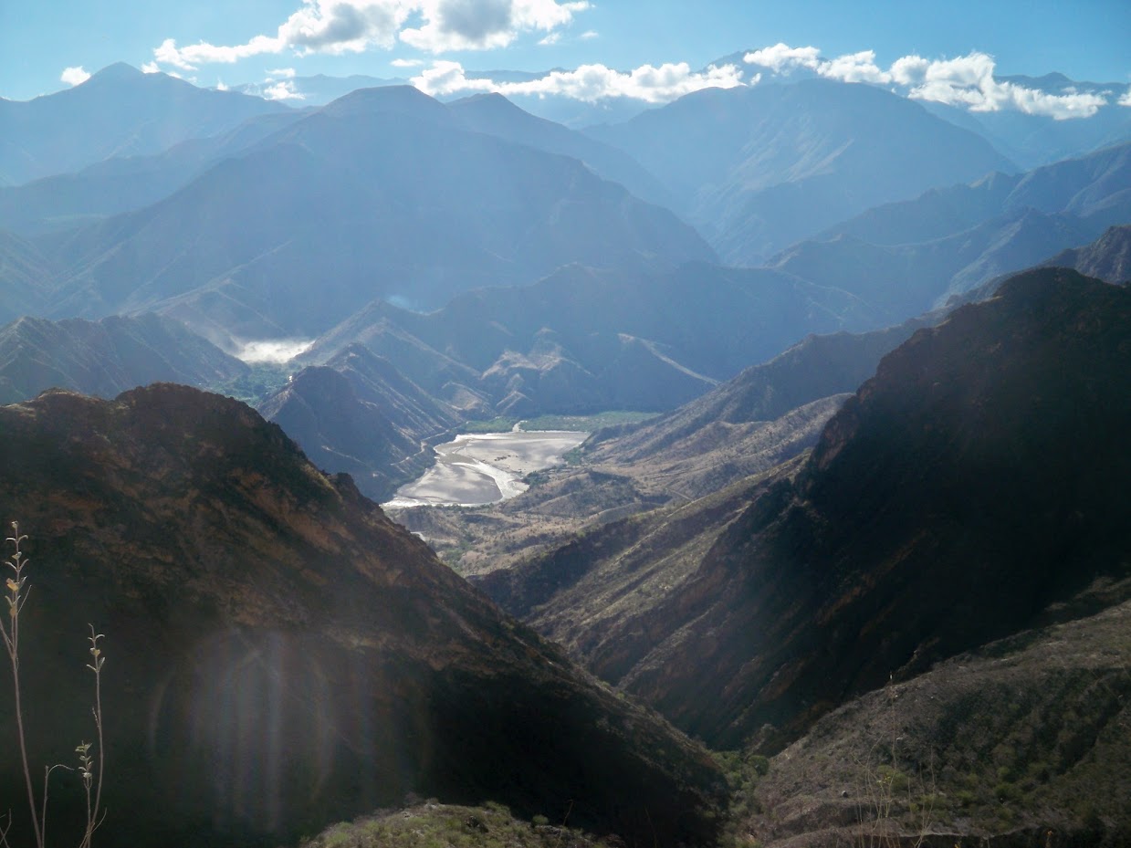 Cycling the Andes in Peru