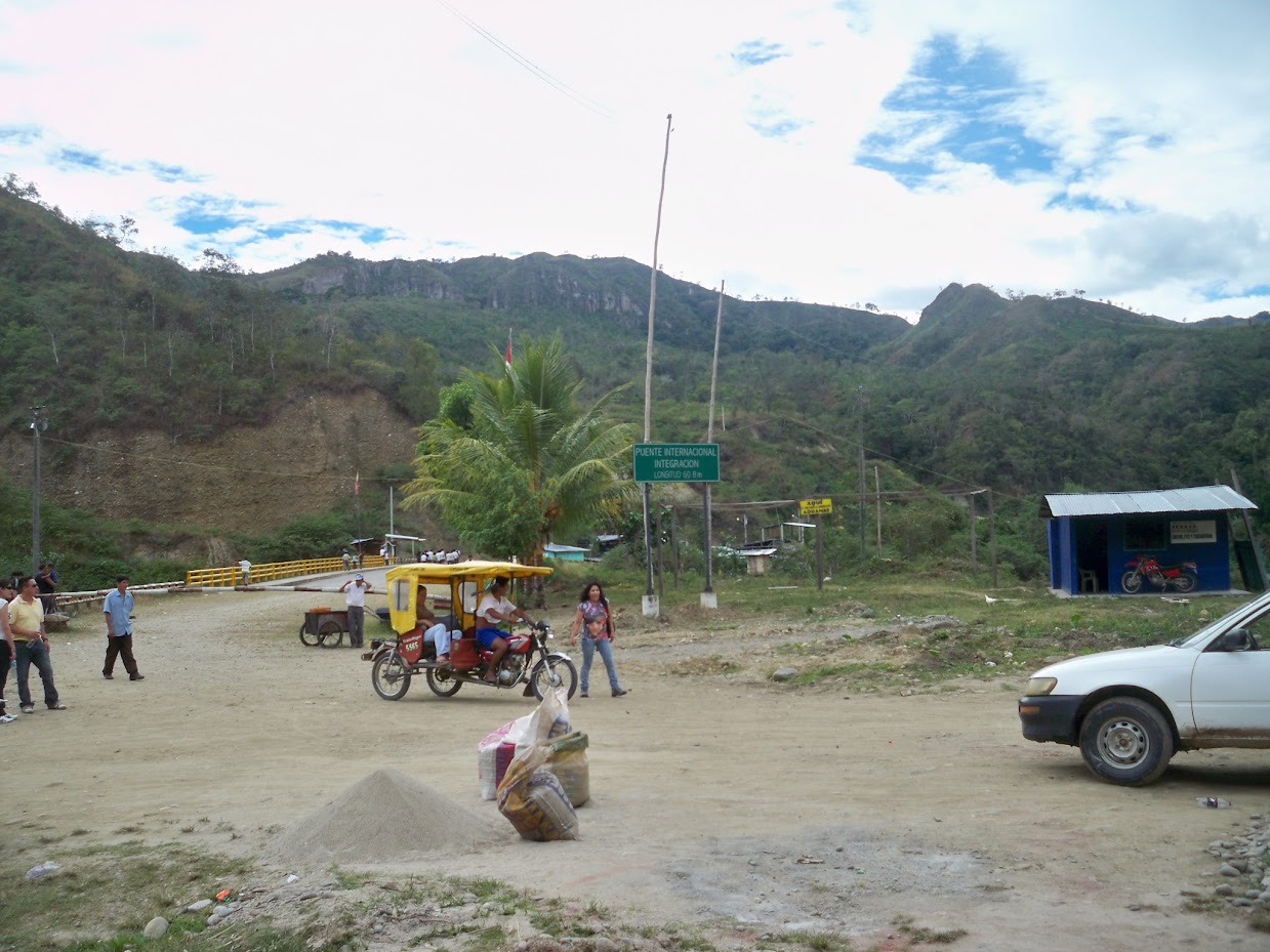 Ecuador Peru border