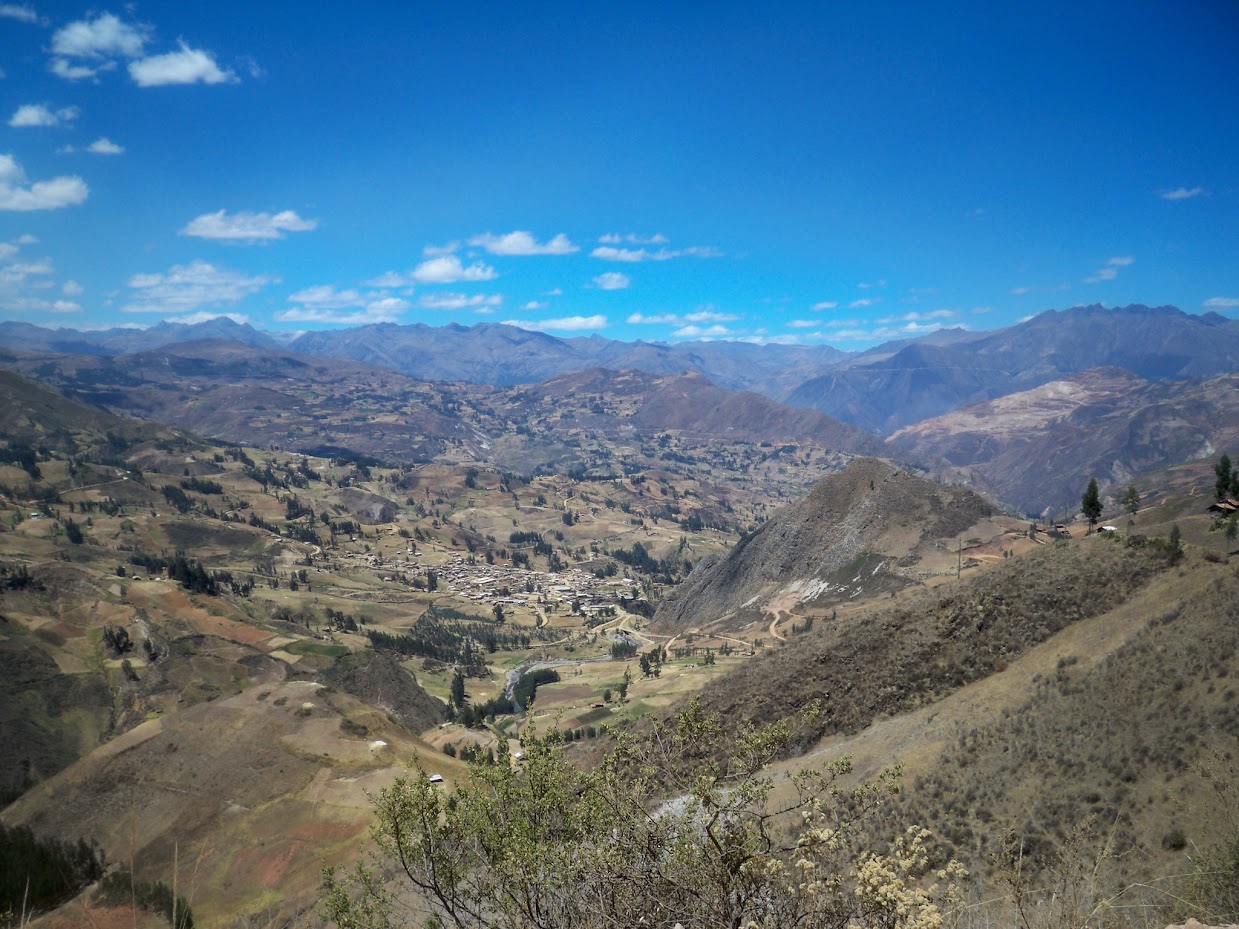 Angasmarca in Peru
