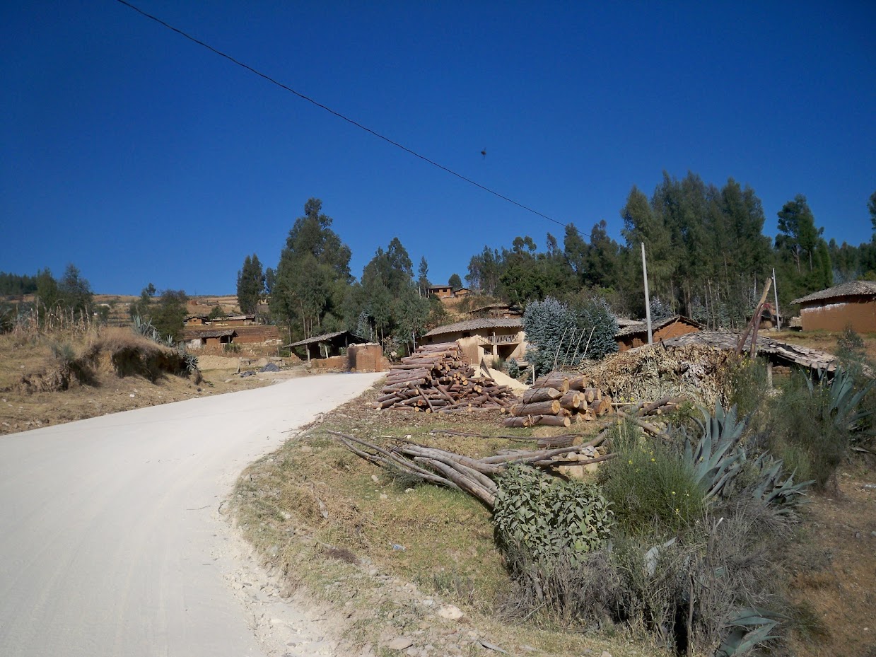 The road from Cajabamba to Huamachuco
