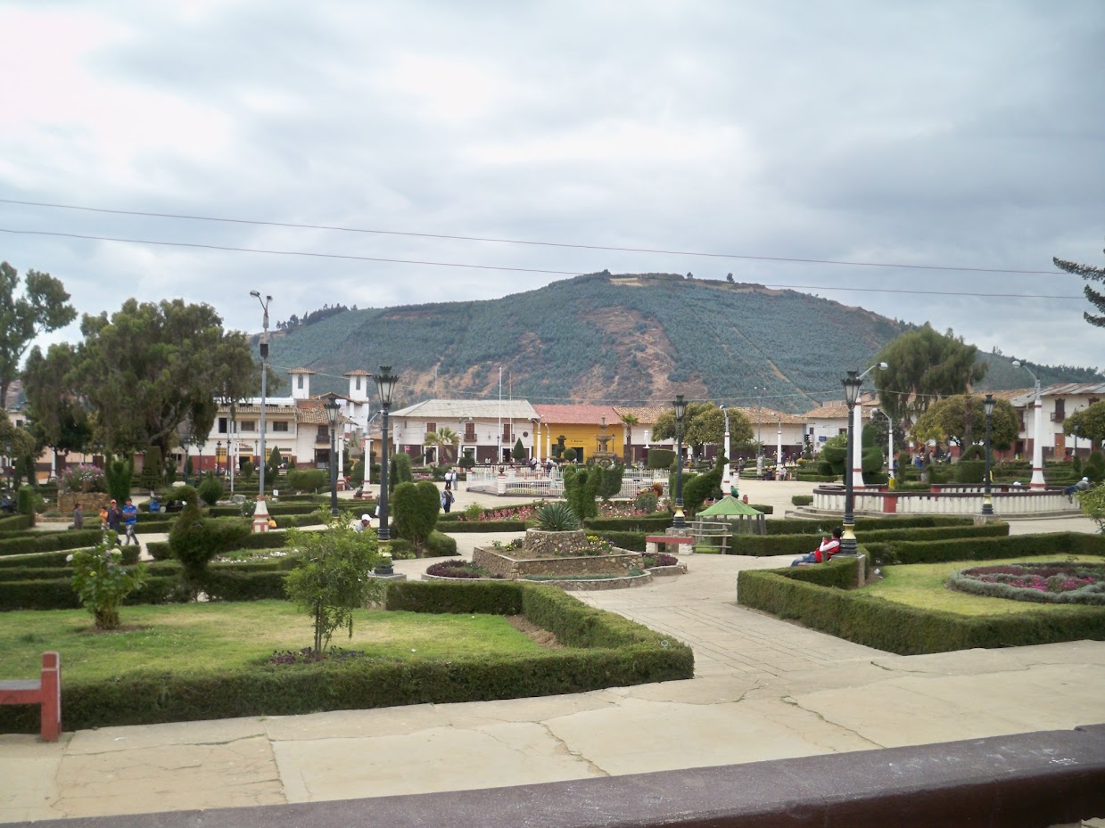 Staying in Huamachuco in Peru
