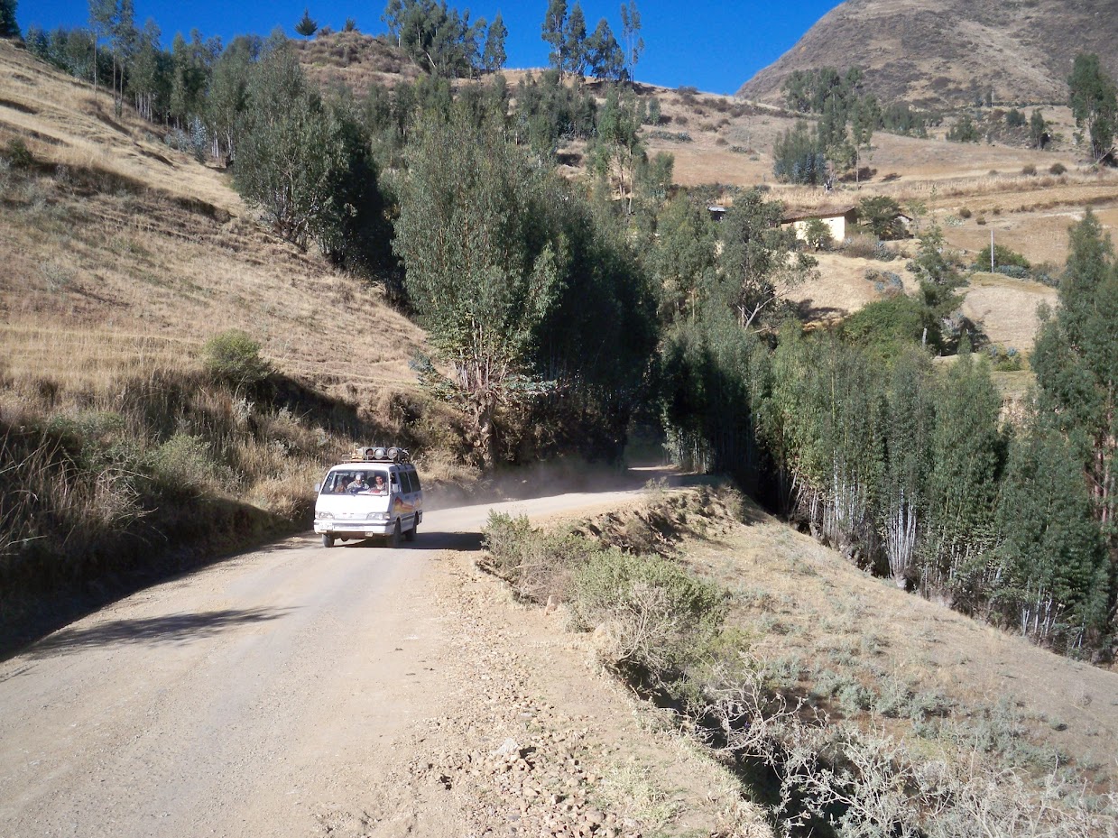 Bikepacking Peru