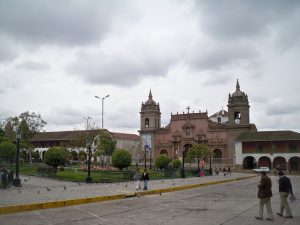 Ayacucho Plaza in Peru