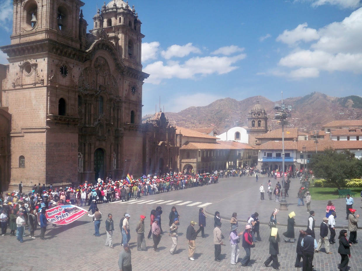 Exploring Cusco in Peru