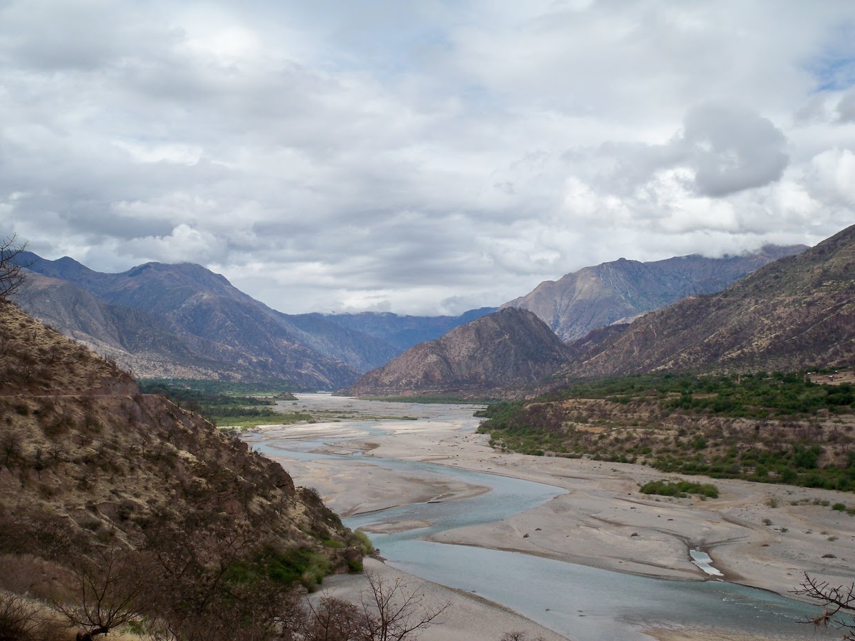 Rio Pampas in Peru