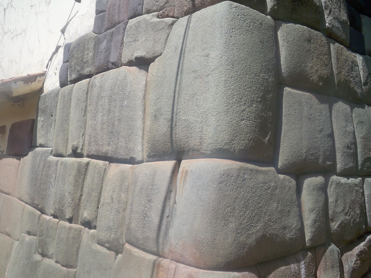 Stonework in Cusco Peru
