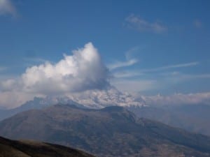 Mountain views near Curahuasi in Peru