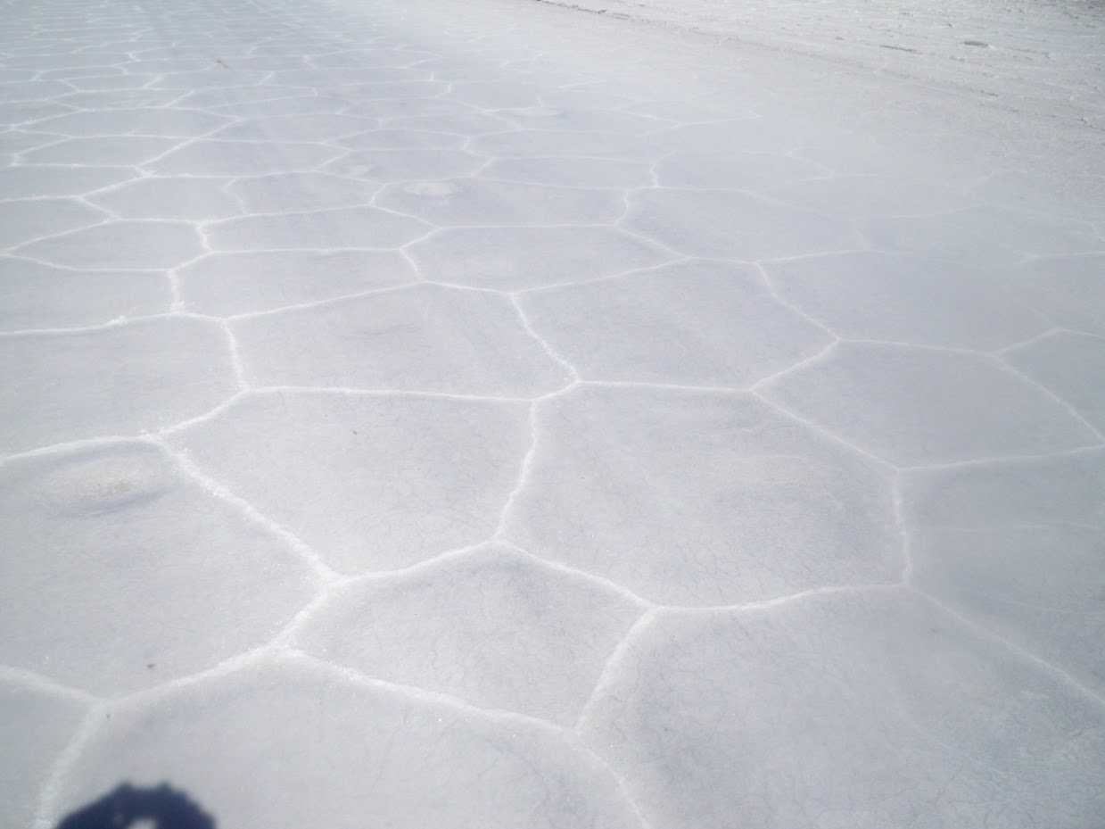 salt patterns Uyuni