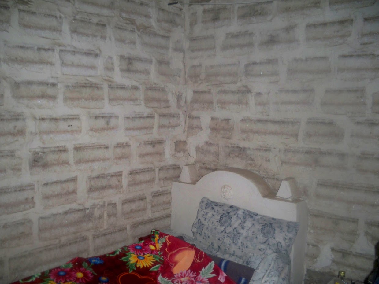 staying in a salt hotel in bolivia