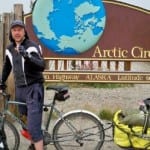 Adventure cyclist Dave Briggs bike touring the PanAmerican Highway