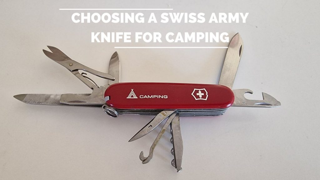 How to choose the best Swiss army knife for camping & bikepacking