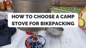 best stove for motorcycle camping