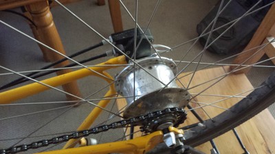 How to change the oil in a Rohloff Speedhub