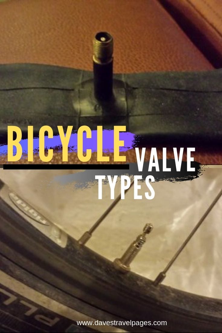 Tube Valve Stem Chart