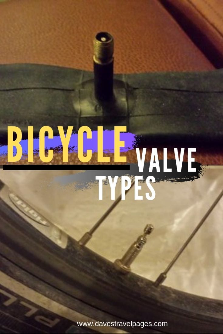 mountain bike valve stem types