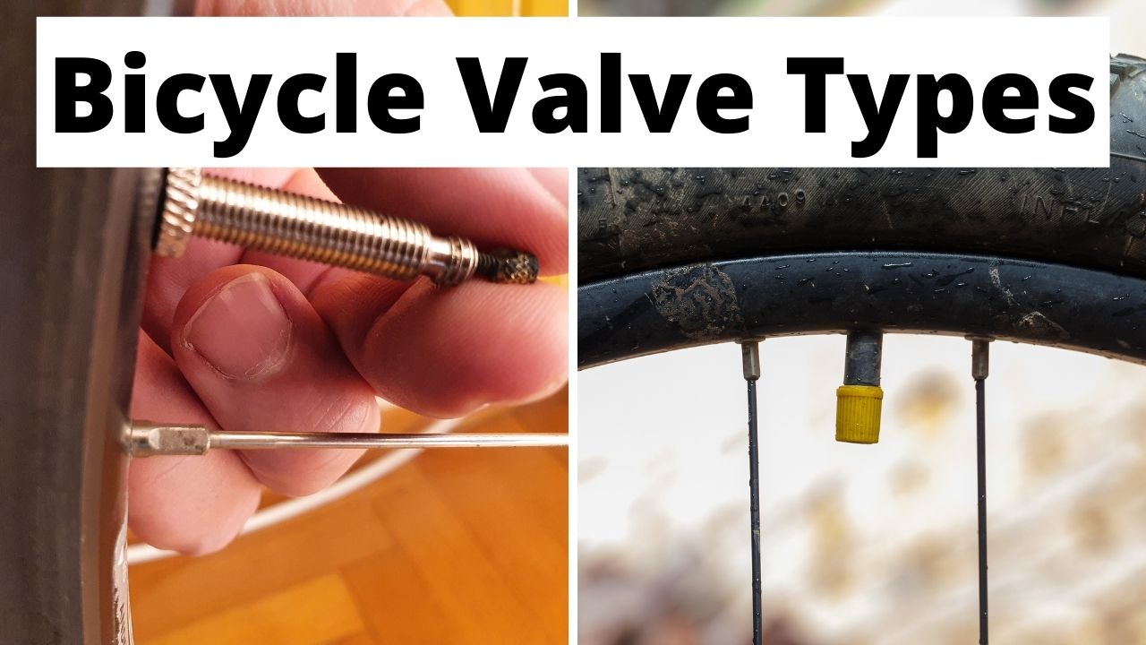 Bicycle Valve Types - Presta And Schrader Valves