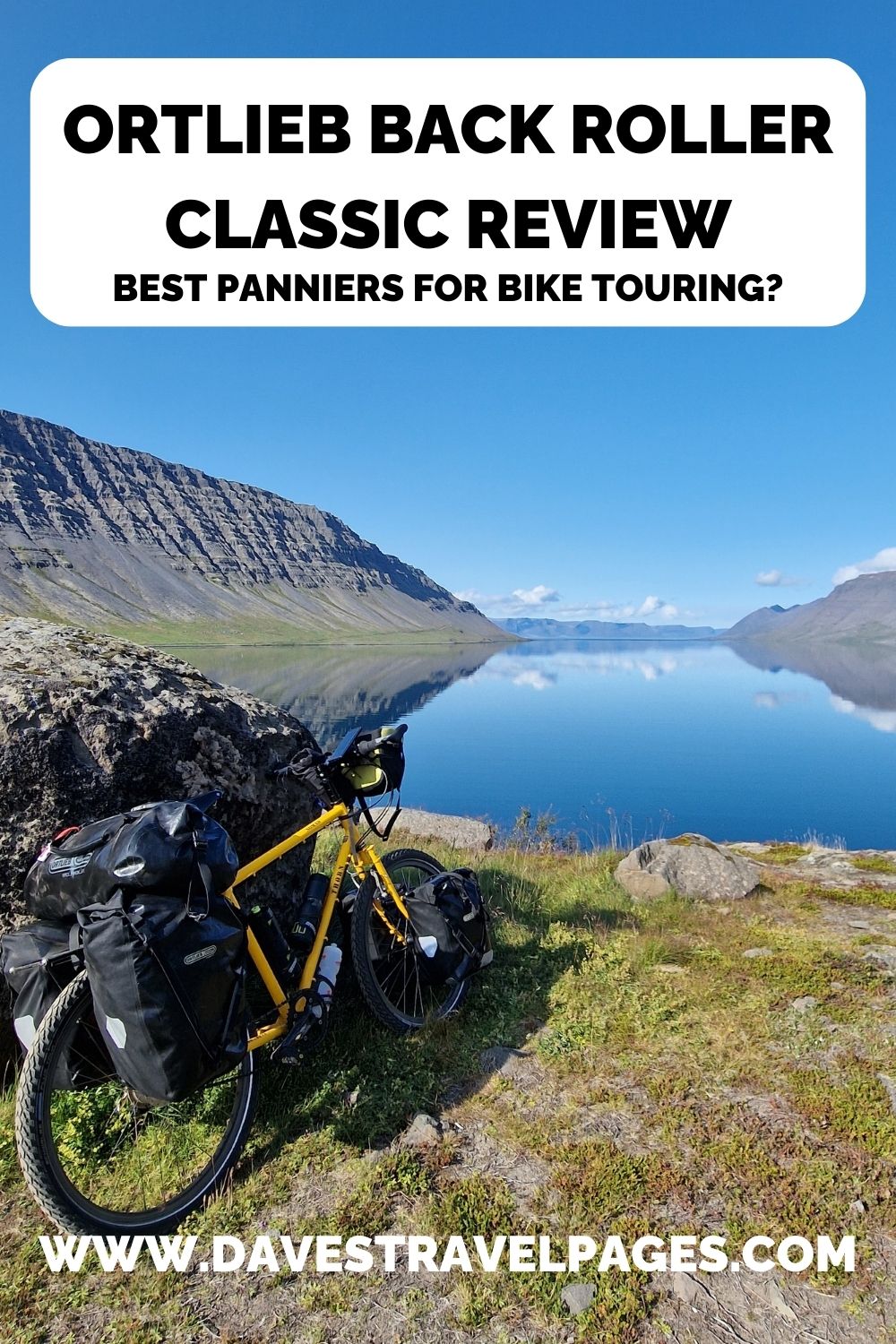 Ortlieb Back Roller Classic Review Ideal Panniers For Bike Touring