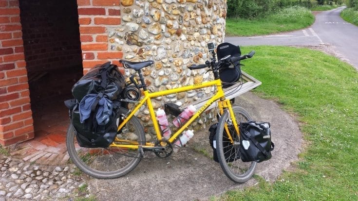 touring bikes with rohloff speedhub