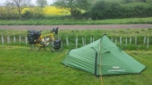 What to take for a 1 week bikepacking trip - Camping on a bike tour