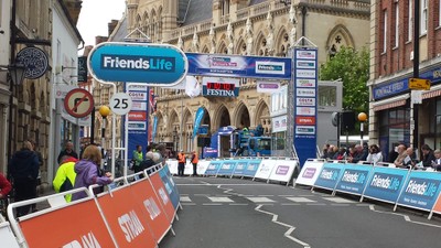 Northampton stage one womens tour of britain