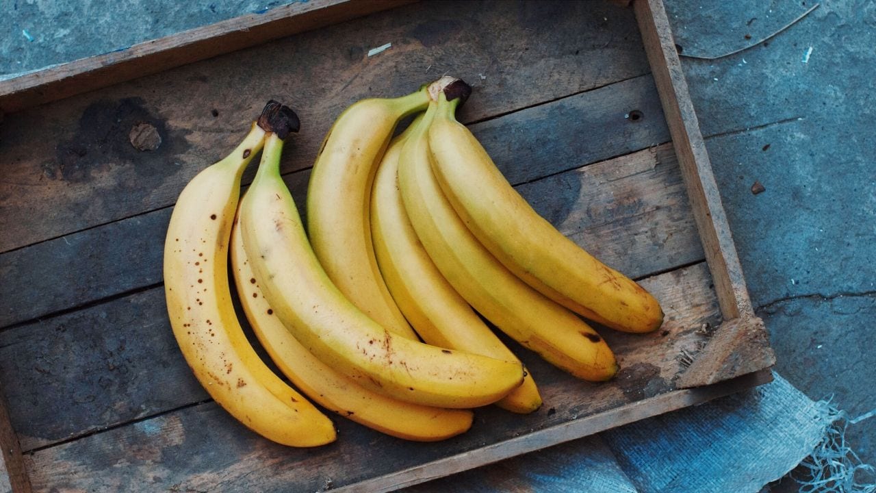Bananas are a good food for bikepacking