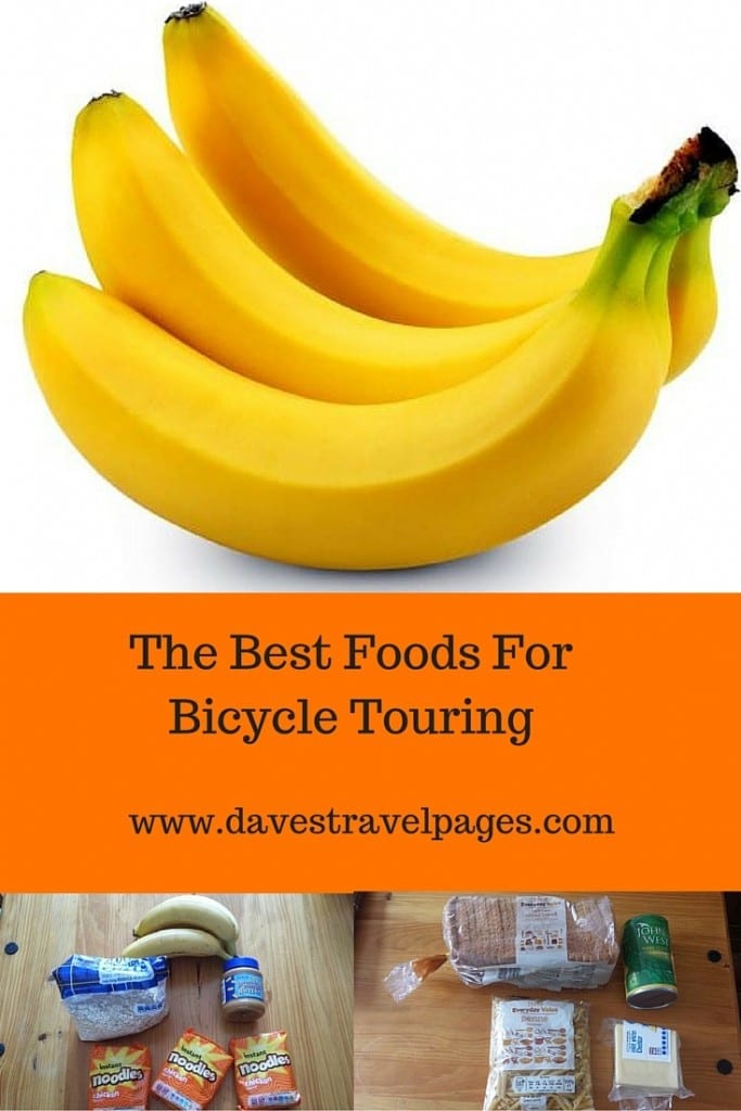 Best Foods for Bicycle Touring and Bikepacking Food List