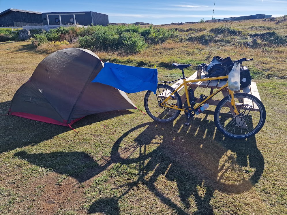 My Thorn Nomad Rohloff bicycle