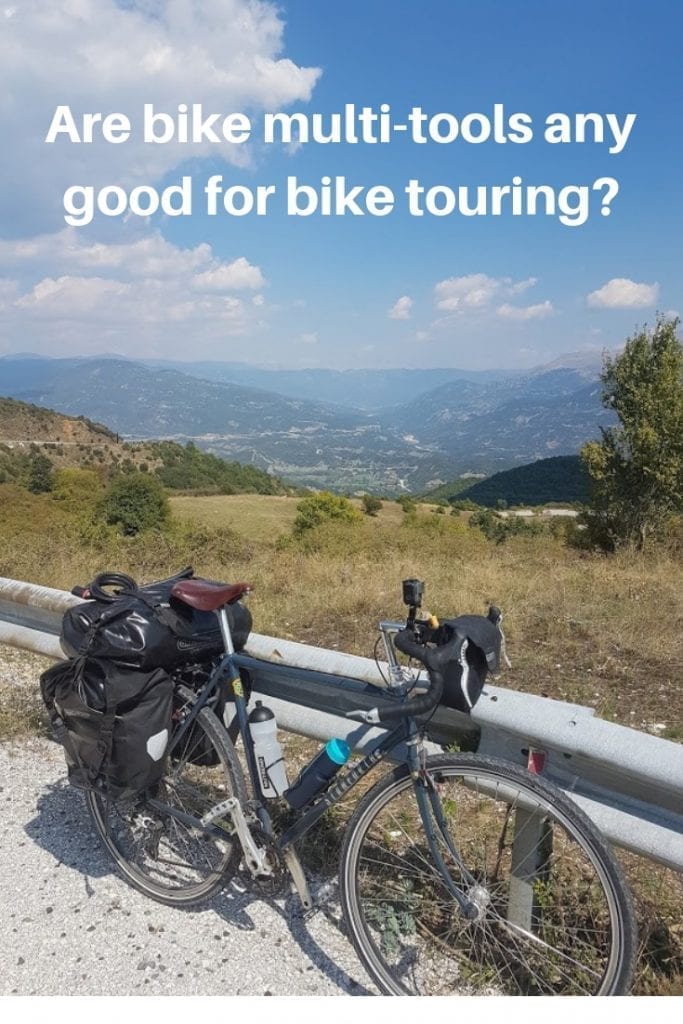 Best Bike Multi Tool for Bicycle Touring In 2024 (Topeak Alien II)