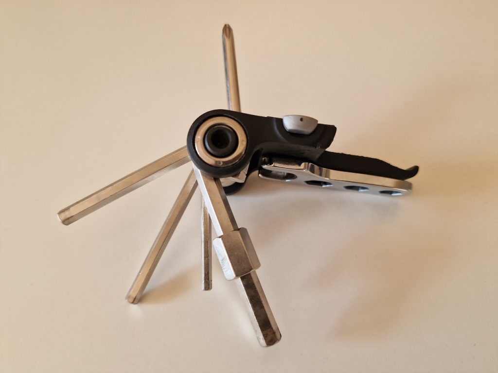 Bike multi-tools such as the Alien 2 have a good range of Allen keys.