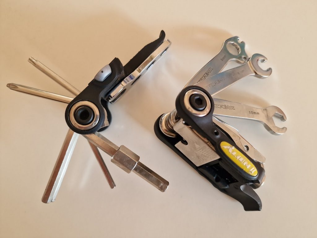 topeak allien II multi tool
