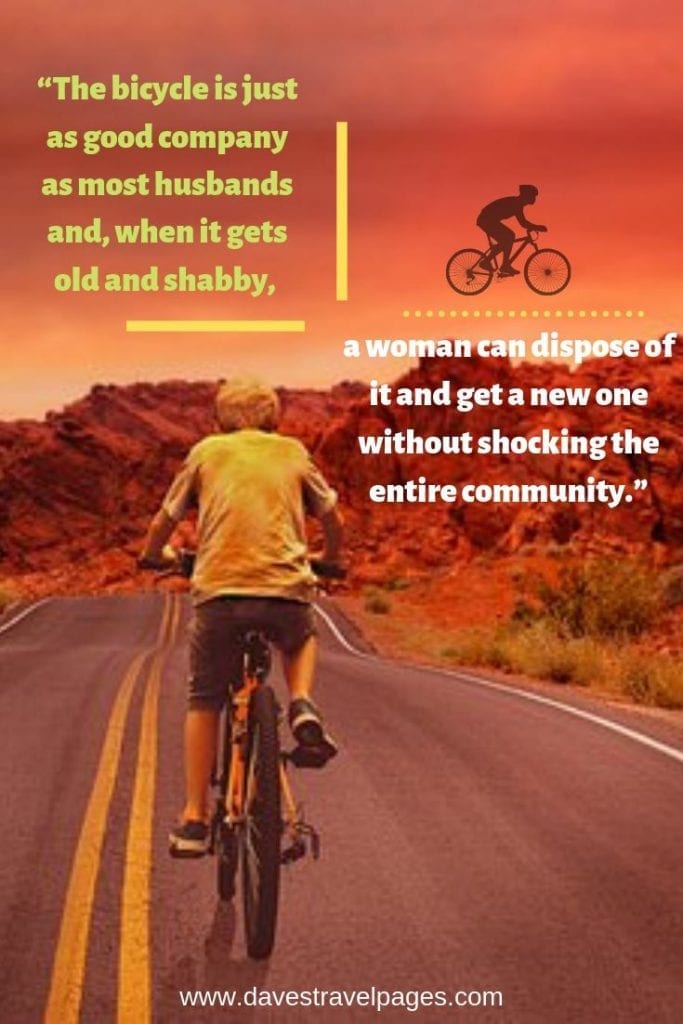 Cycling Quotes To Inspire You To Ride Your Bike More