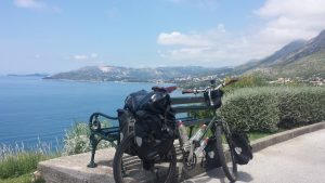 Bike blog on how to cut expenses on a bicycle tour