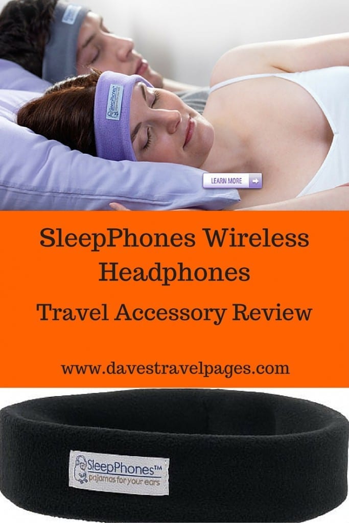 Sleepphones Wireless Headphones Review - A suitable travel accessory for anyone flying, traveling by bus, or if you simply want to get a good nights sleep. Read the full review for these bluetooth headphones to find out more.