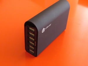 iClever 6 Port Travel USB Wall Charger