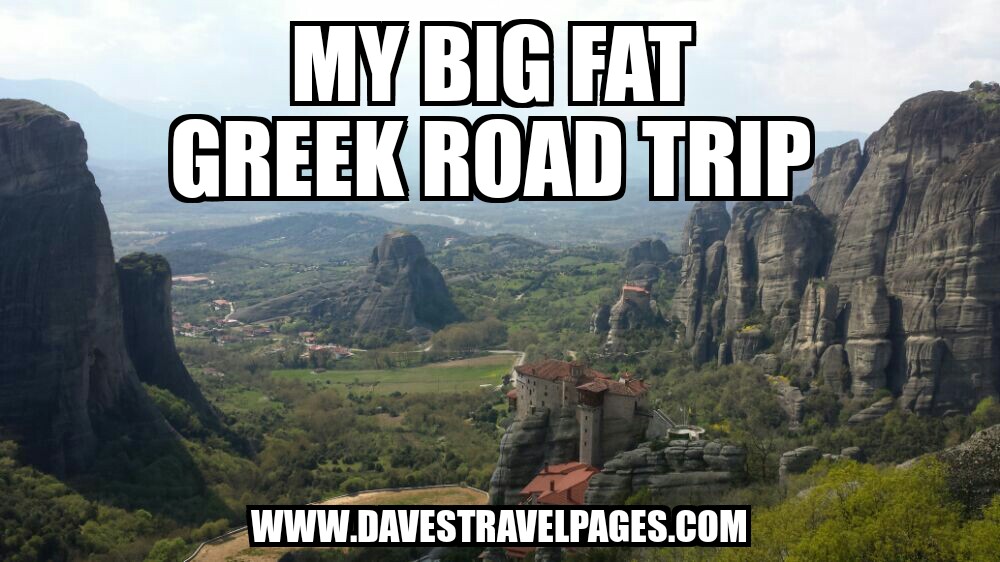 Greek Road Trip