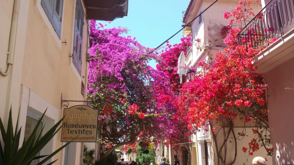 Nafplion is a beautiful seaside town to visit on a trip from Athens