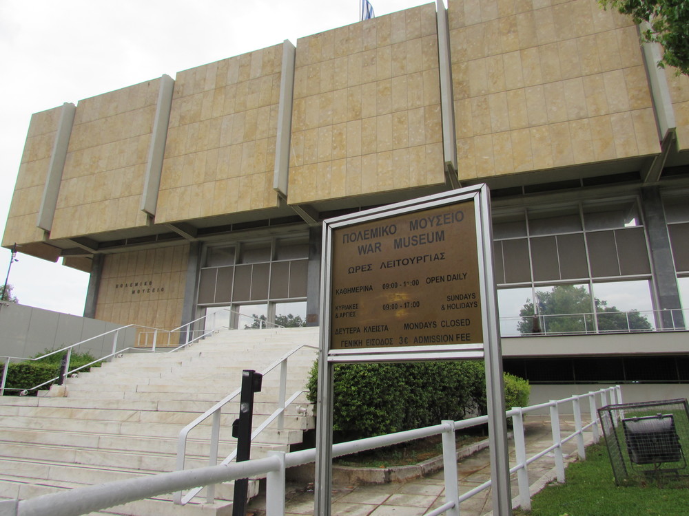 The Athens War Museum opening hours