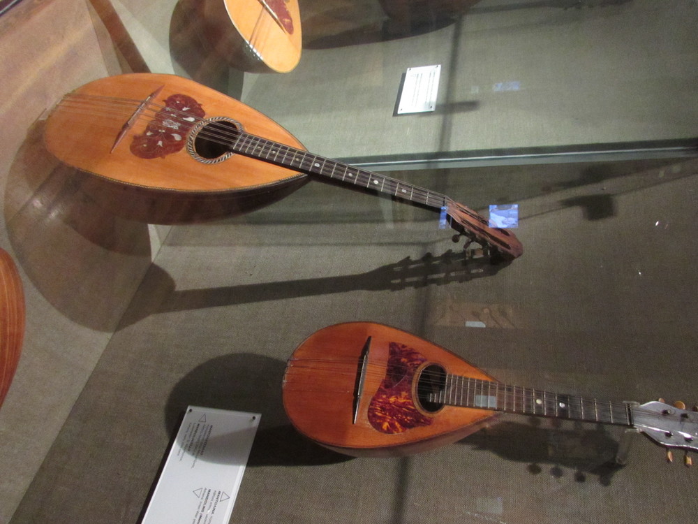 Museum of Greek Popular Musical Instruments in Athens