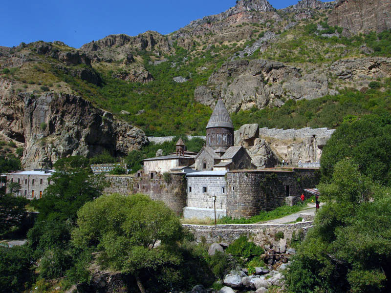 Cycling routes in Armenia
