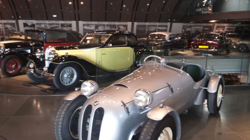 Hellenic Motor Museum in Athens