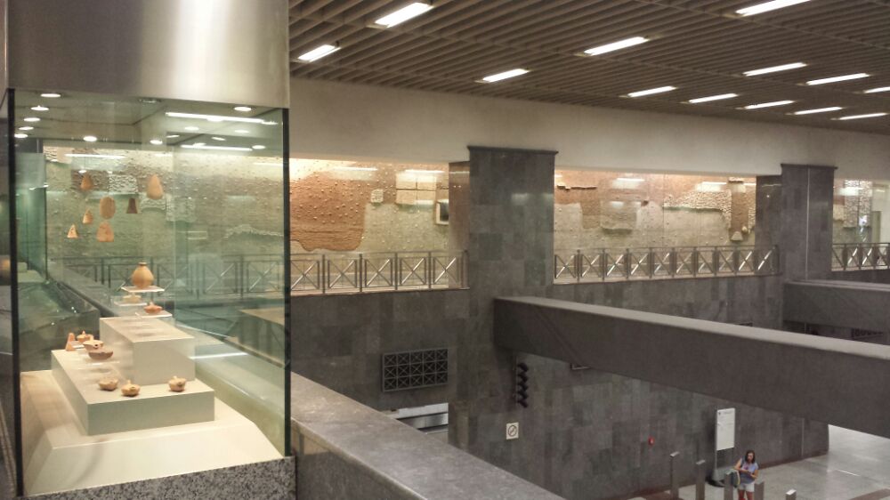 The Syntagma Metro Station Archaeological Collection
