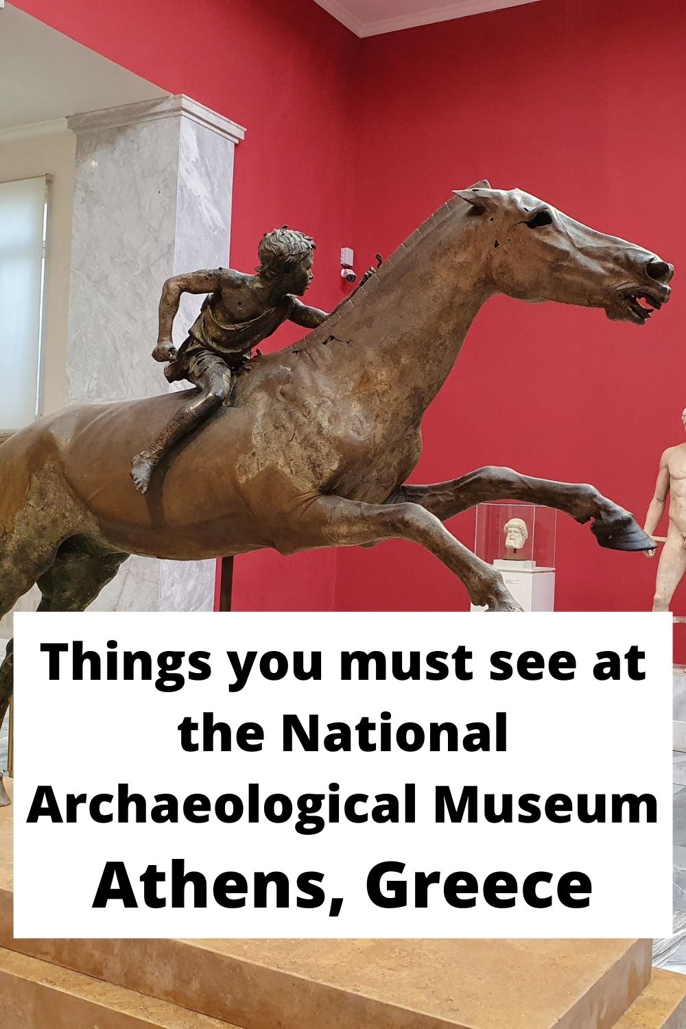 Highlights of the National Archaeological Museum in Athens, Greece