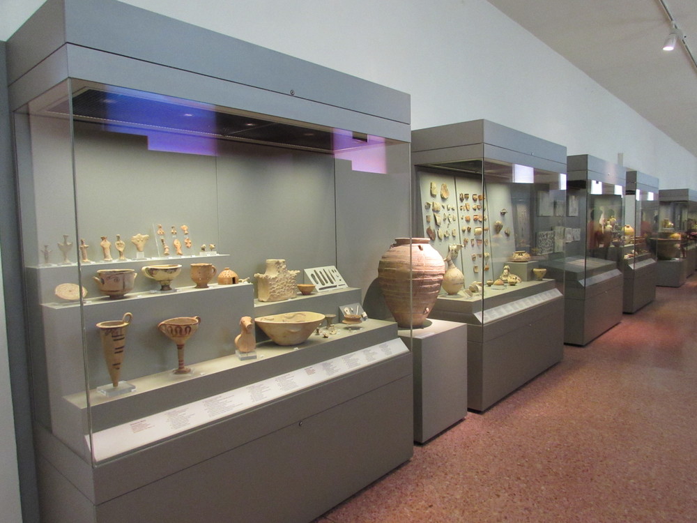 On display at the National Archaeological Museum of Athens