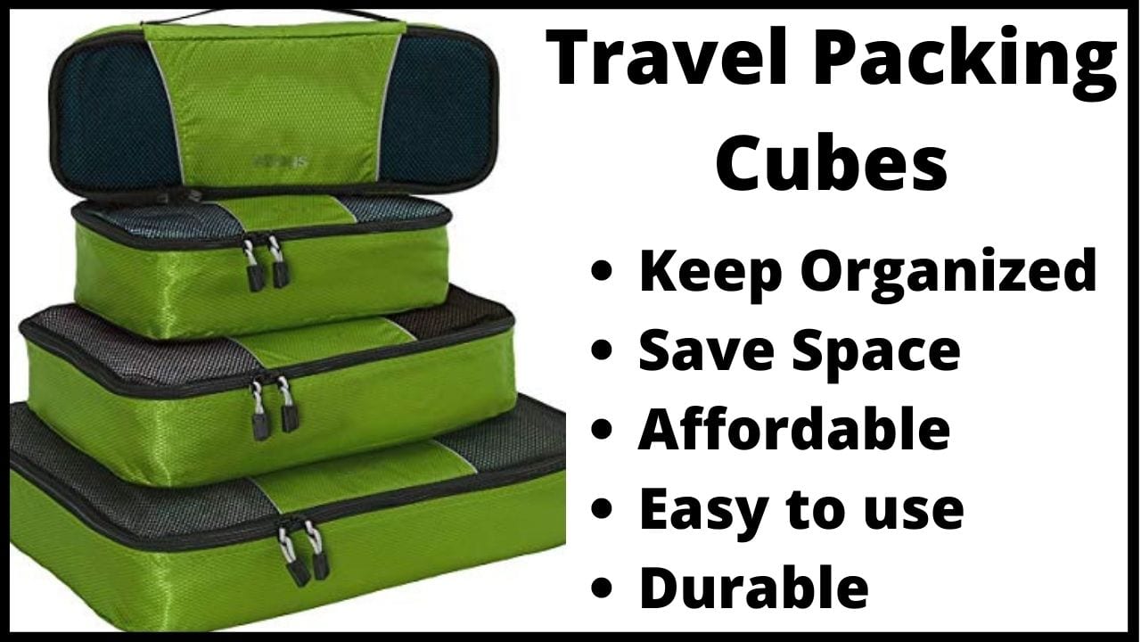 Reasons to use travel packing cubes