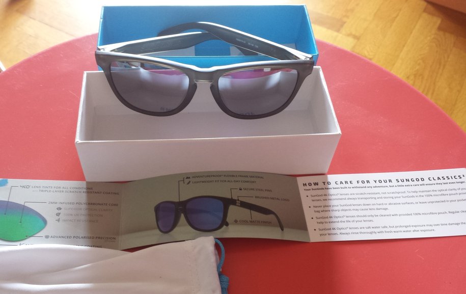 SunGod sunglasses review