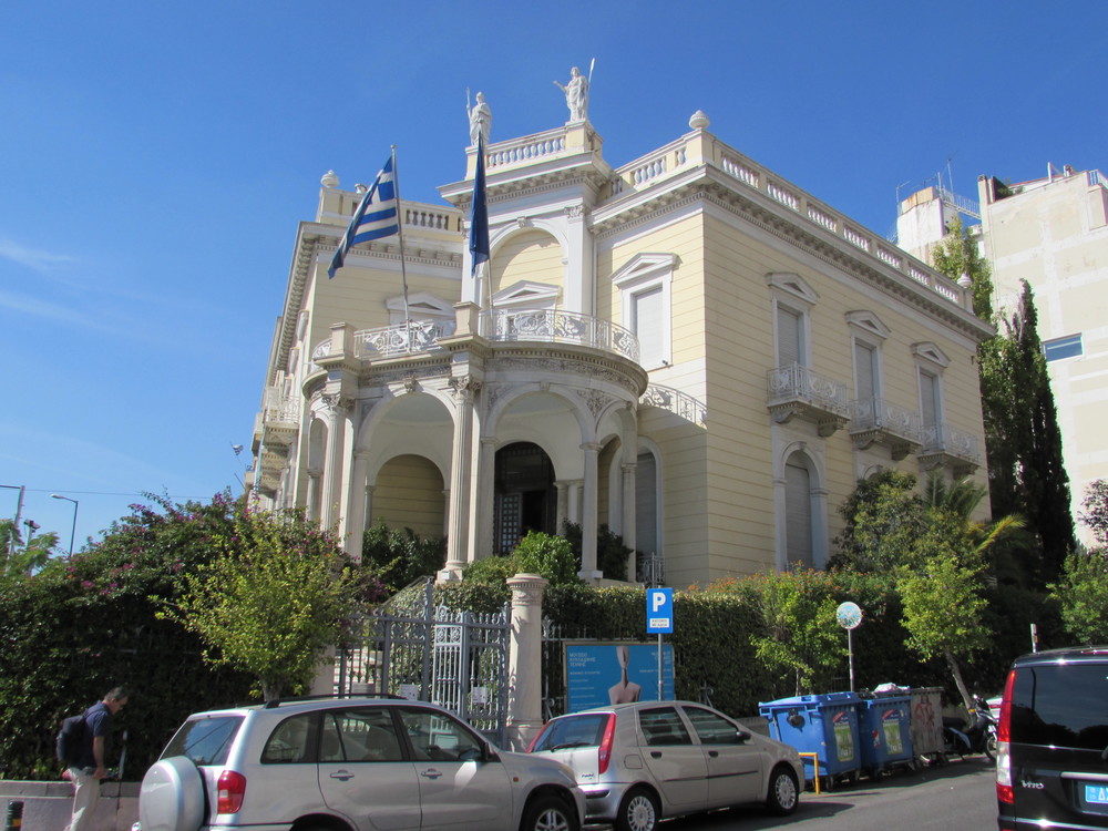 Museum of Cycladic Art in Athens - Stathatos Mansion