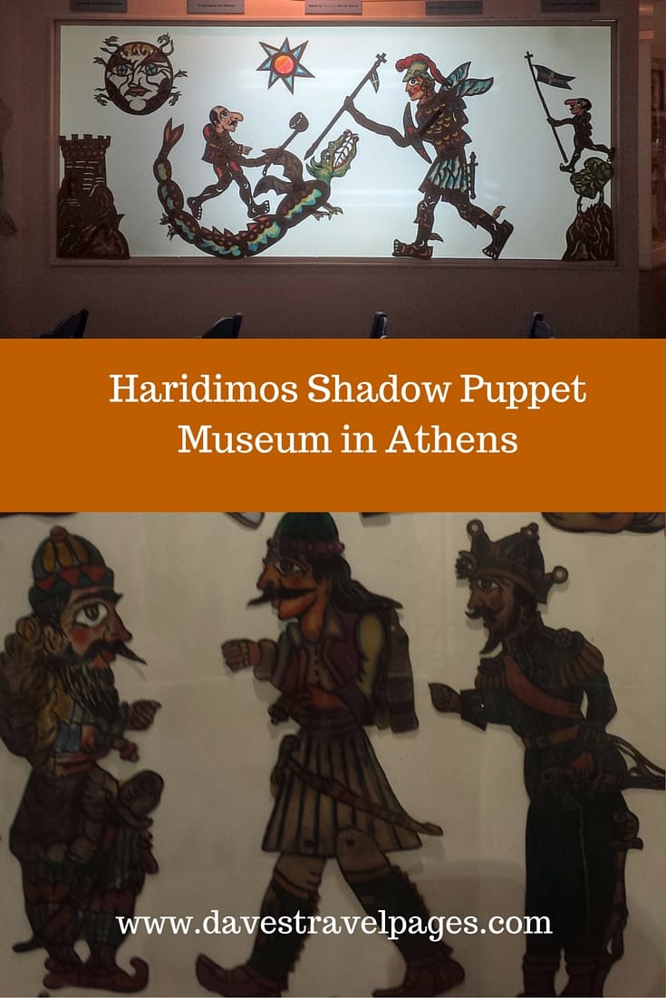 The Haridimos Shadow Puppet Museum in Athens, is a museum that keeps an important part of Greek cultural history alive. Please read the article to find out more about Karagiozis Shadow Puppet Shows .