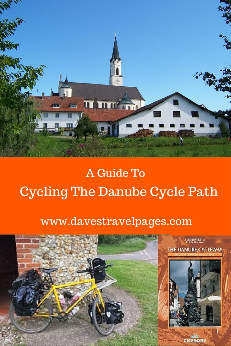 A Guide to Cycling the Danube Cycle Path. The Danube Cycle Path is the most famous cycling route in Europe. This guide describes the most popular section between Passau and Vienna.
