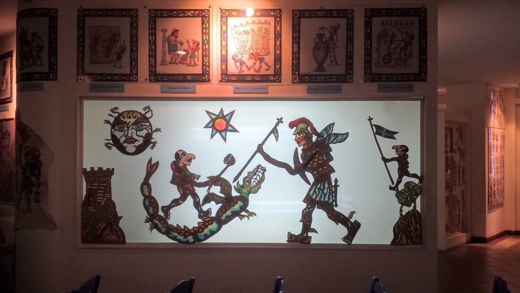 Haridimos Shadow Puppet Museum in Athens